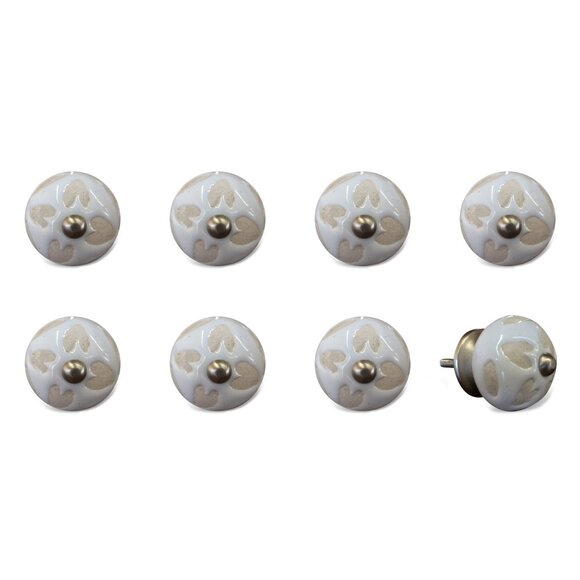 Knob-It Home Decor Classic Cabinet & Drawer Knobs | 8-Piece | K3961 - Picture 1 of 3